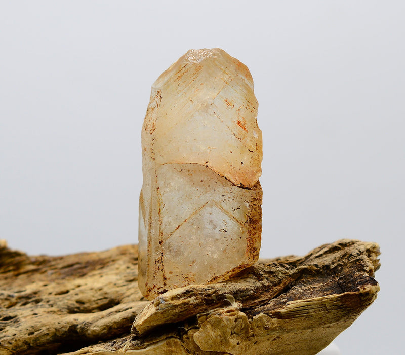 Natural Congo Citrine ~ Kundalini Quartz