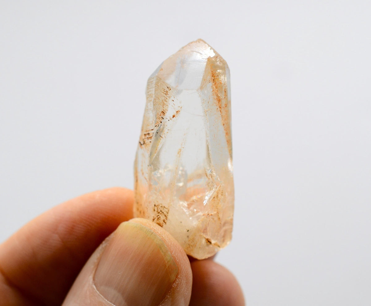 Natural Congo Citrine ~ Kundalini Quartz