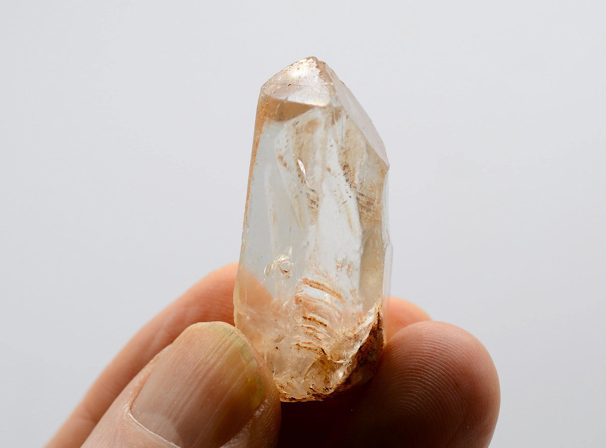 Natural Congo Citrine ~ Kundalini Quartz