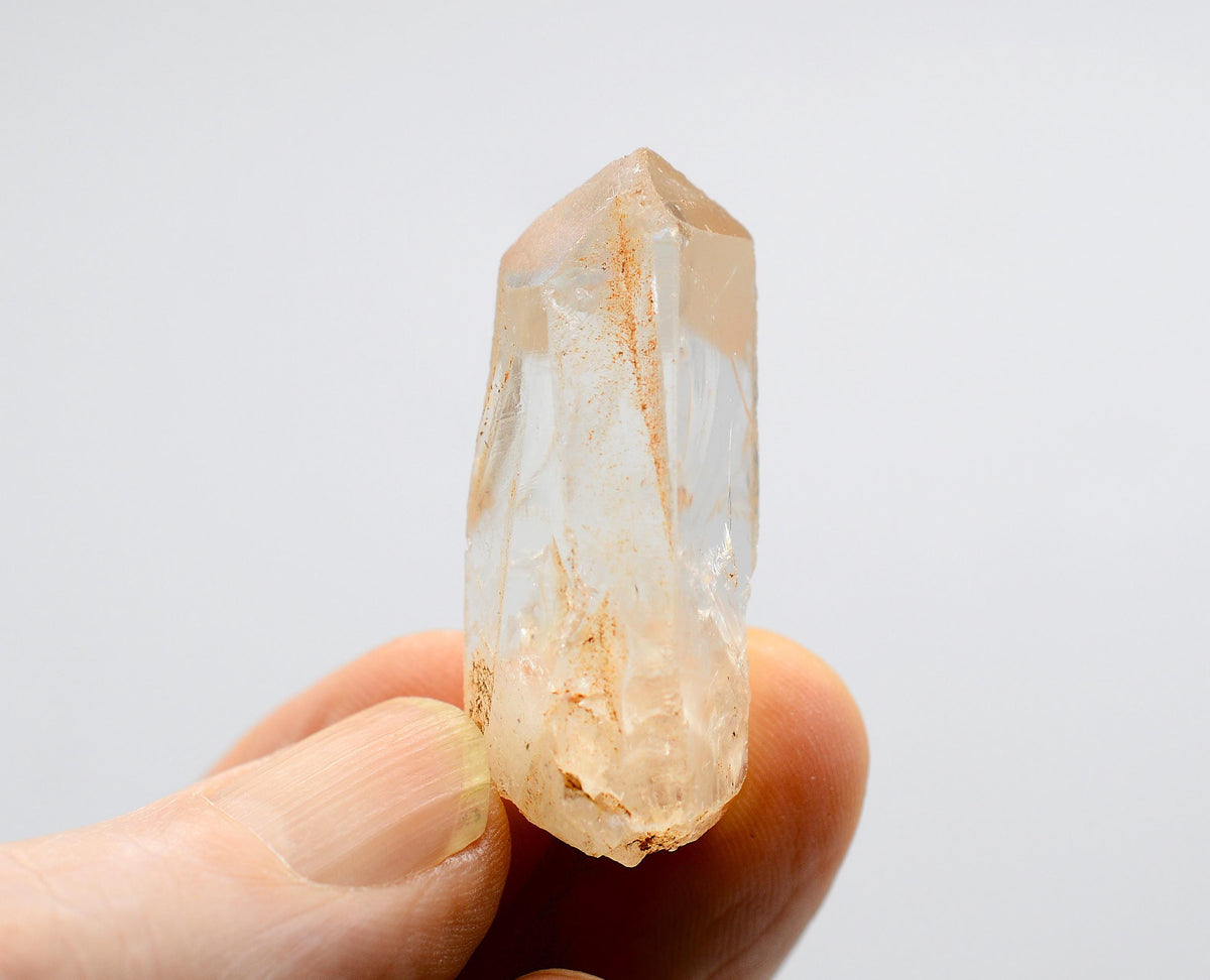 Natural Congo Citrine ~ Kundalini Quartz