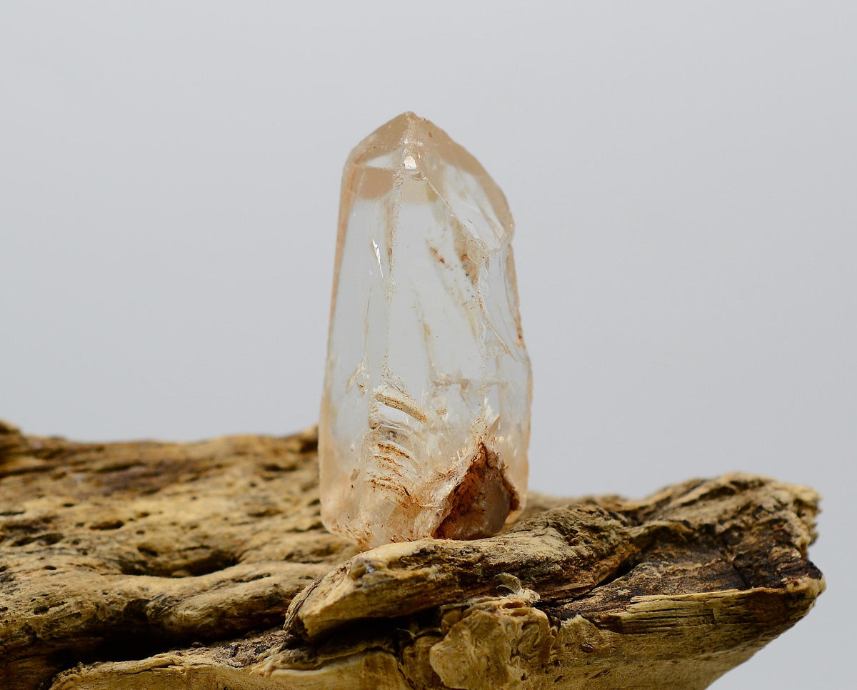 Natural Congo Citrine ~ Kundalini Quartz