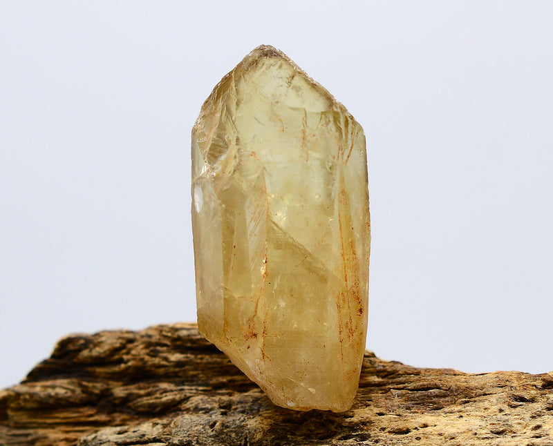 Natural Congo Citrine ~ Kundalini Quartz