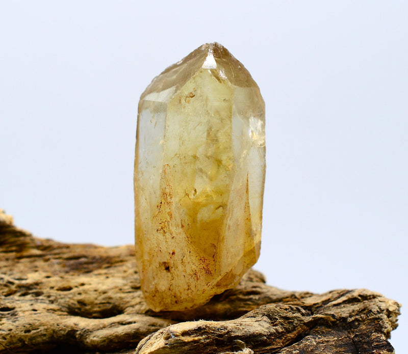 Natural Congo Citrine ~ Kundalini Quartz