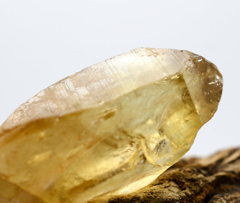 Natural Congo Citrine ~ Kundalini Quartz