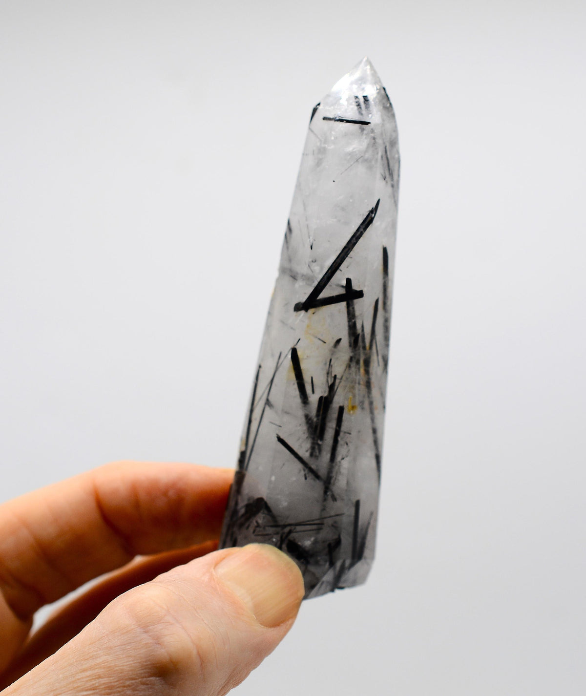 Tourmaline in Quartz