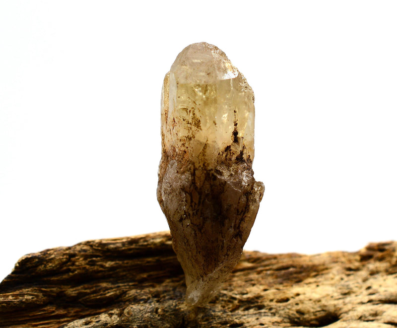 Natural Congo Citrine ~ Kundalini Quartz