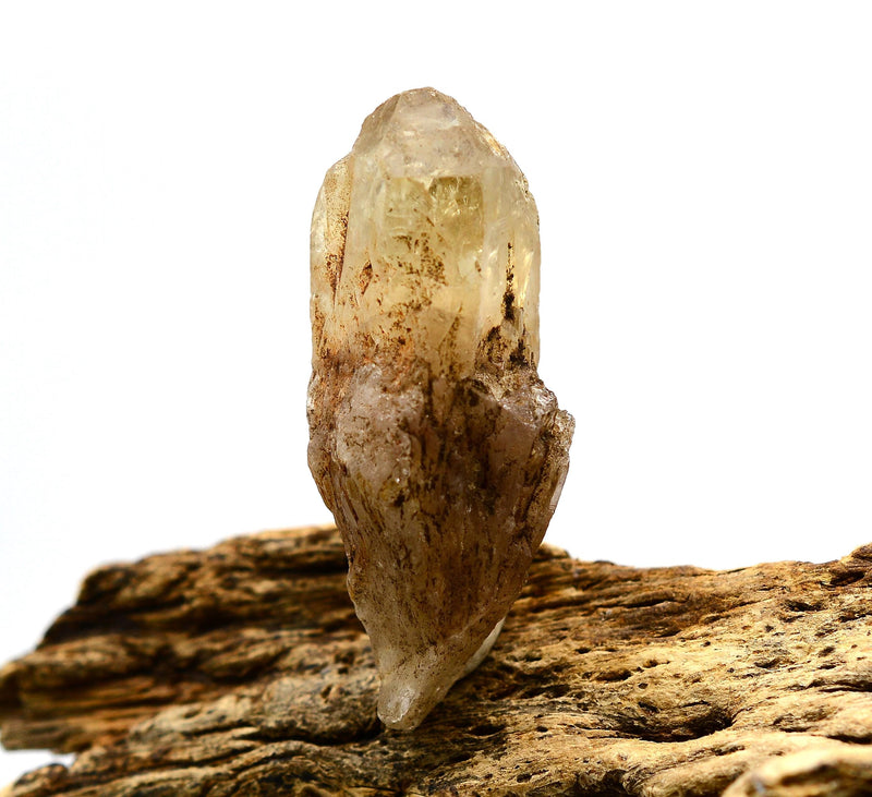 Natural Congo Citrine ~ Kundalini Quartz