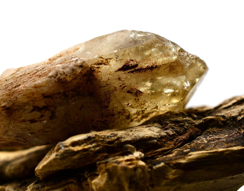 Natural Congo Citrine ~ Kundalini Quartz