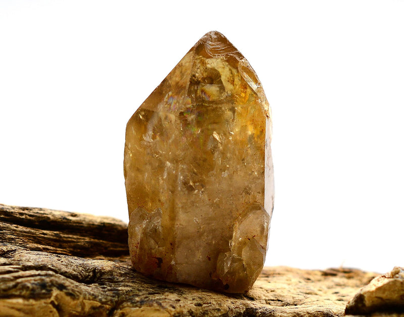 Natural Congo Citrine ~ Kundalini Quartz