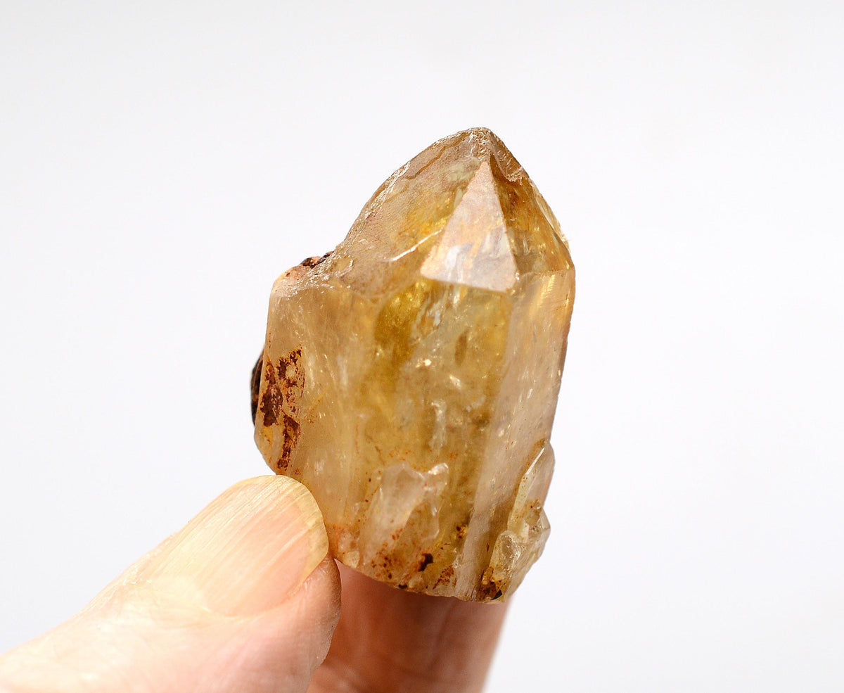 Natural Congo Citrine ~ Kundalini Quartz