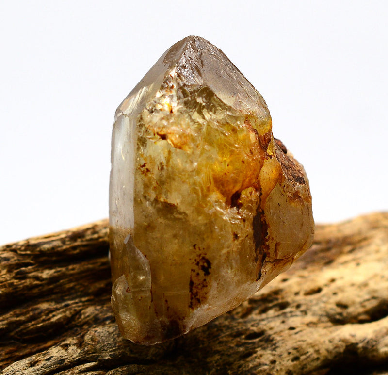 Natural Congo Citrine ~ Kundalini Quartz