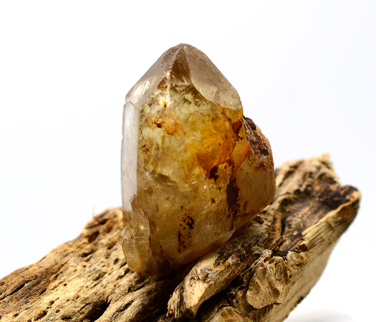 Natural Congo Citrine ~ Kundalini Quartz