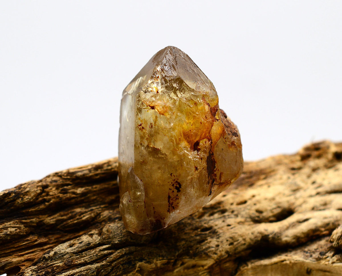 Natural Congo Citrine ~ Kundalini Quartz