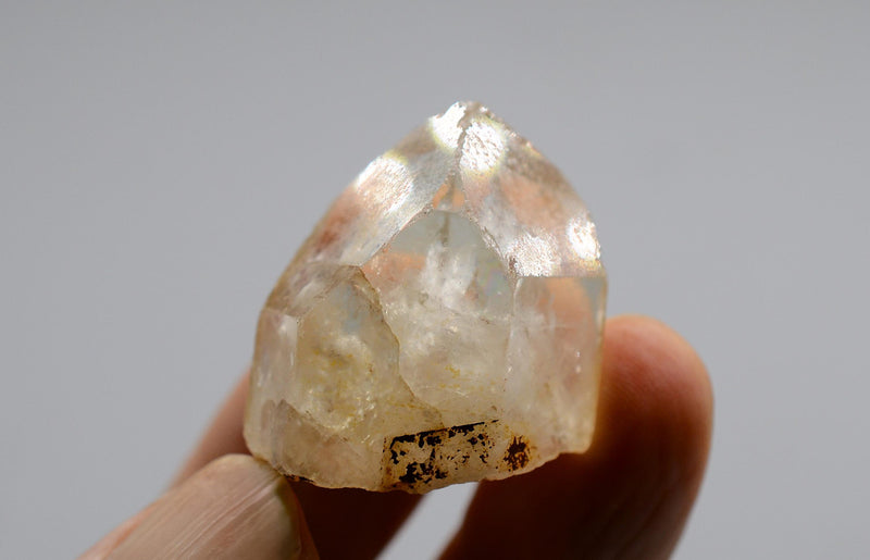 Natural Congo Citrine ~ Kundalini Quartz