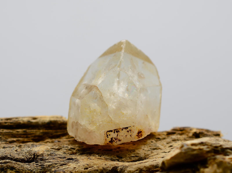 Natural Congo Citrine ~ Kundalini Quartz