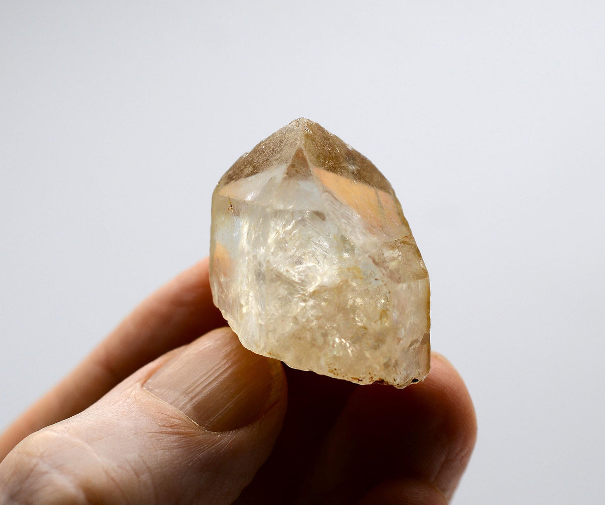 Natural Congo Citrine ~ Kundalini Quartz