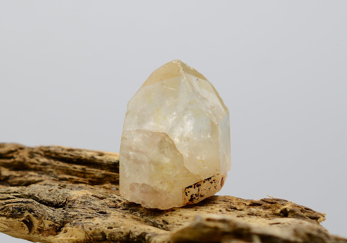 Natural Congo Citrine ~ Kundalini Quartz