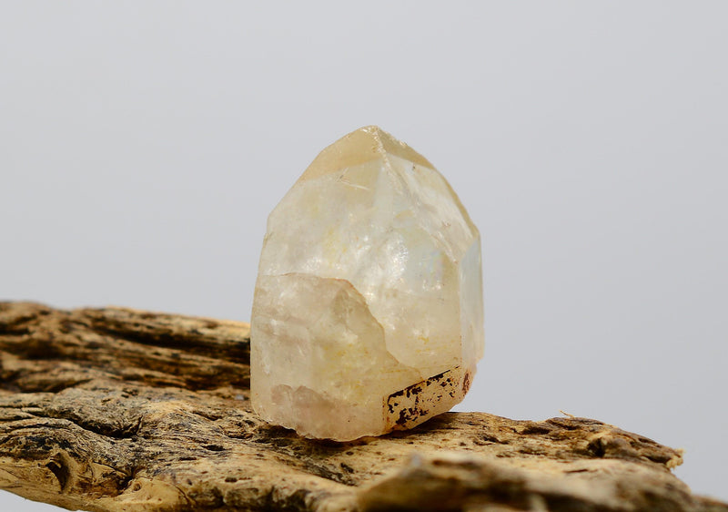 Natural Congo Citrine ~ Kundalini Quartz