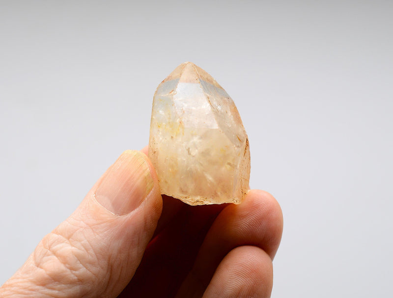 Natural Citrine ~ Kundalini Quartz