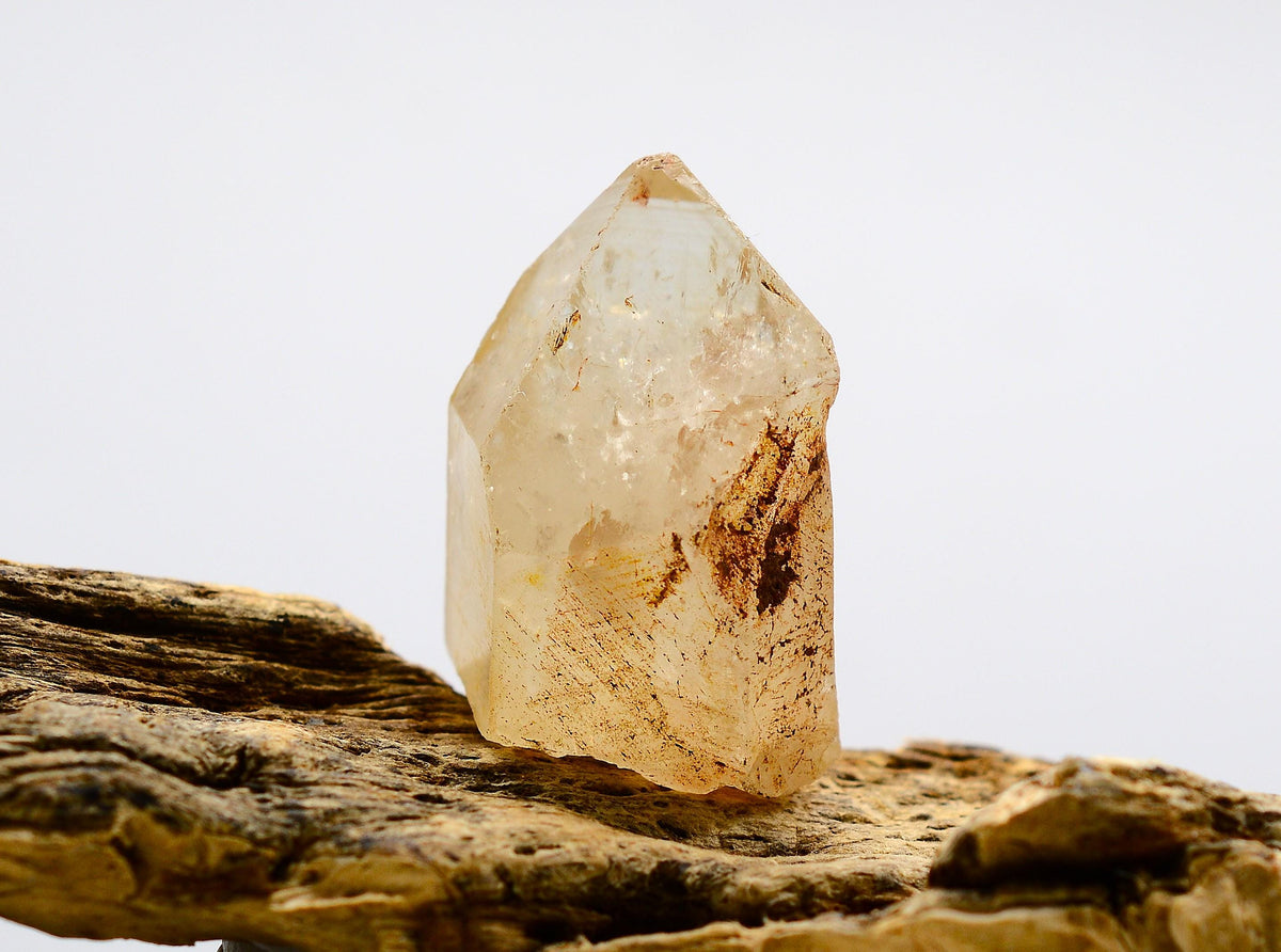 Natural Citrine ~ Kundalini Quartz