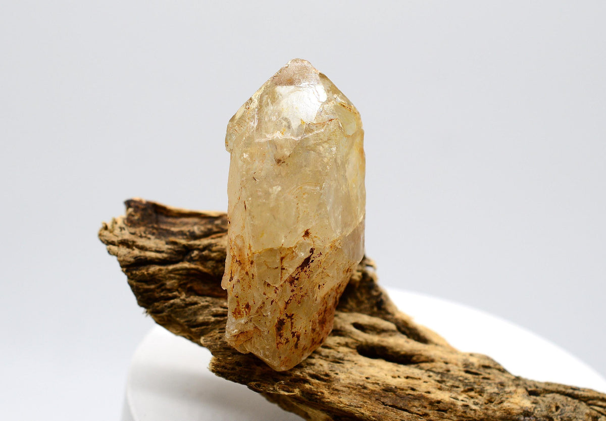 Natural Citrine ~ Kundalini Quartz