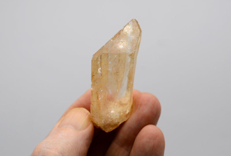 Natural Citrine ~ Kundalini Quartz ~ Congo Citrine