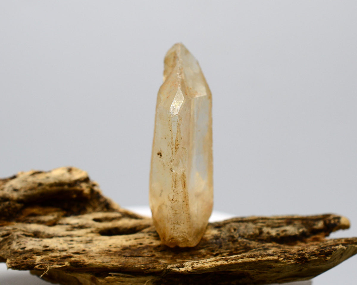 Natural Citrine ~ Kundalini Quartz ~ Congo Citrine