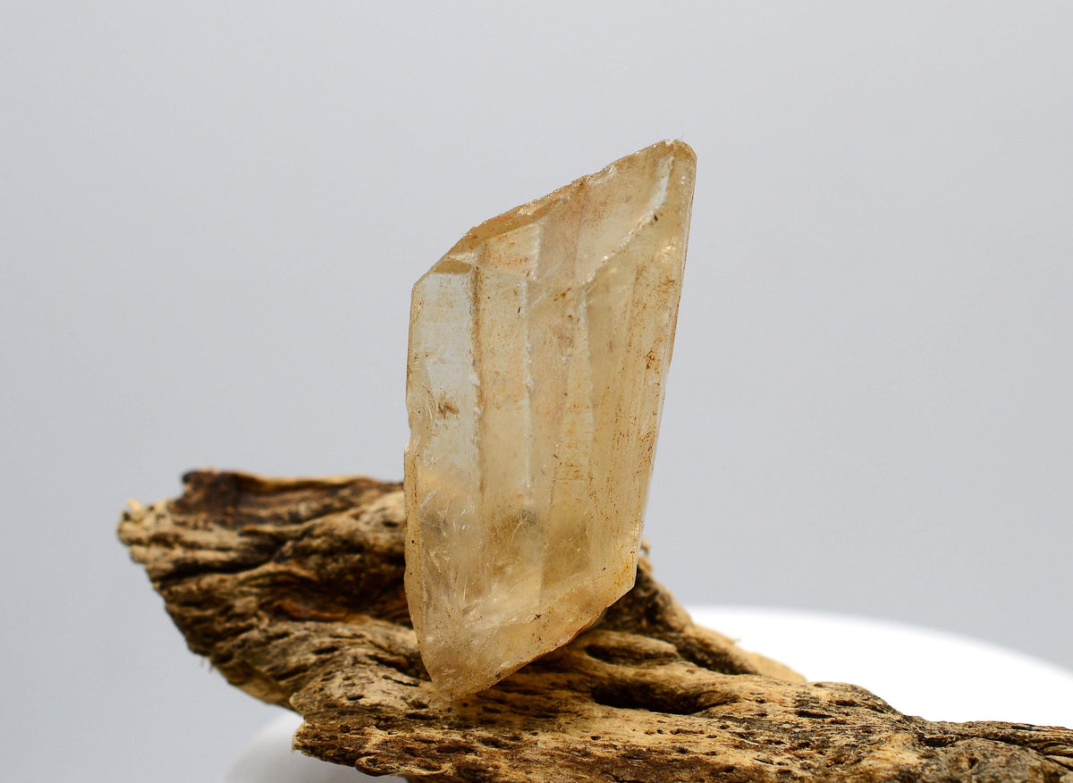 Natural Citrine ~ Kundalini Quartz ~ Congo Citrine