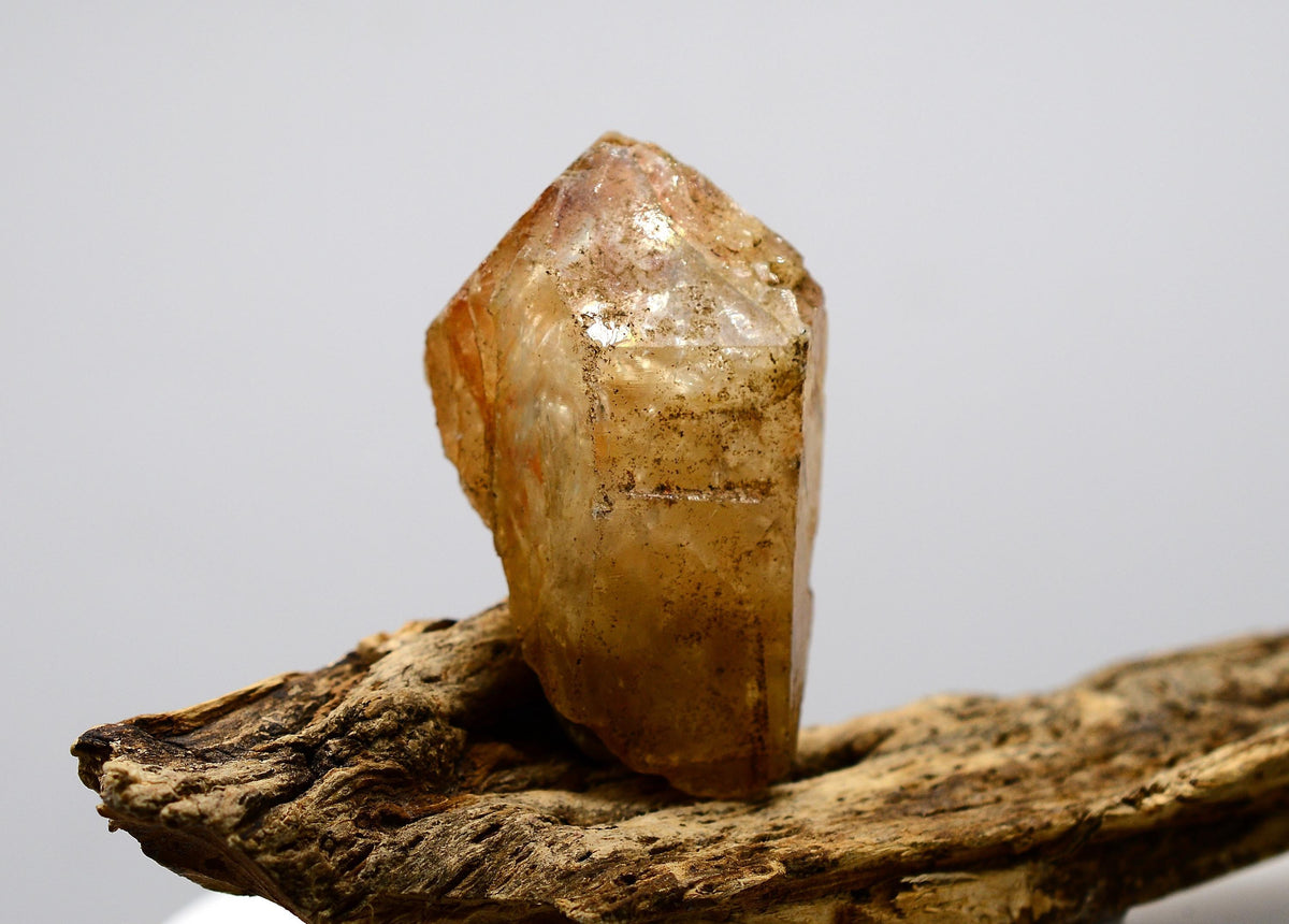 Natural Citrine ~ Kundalini Quartz ~ Congo Citrine