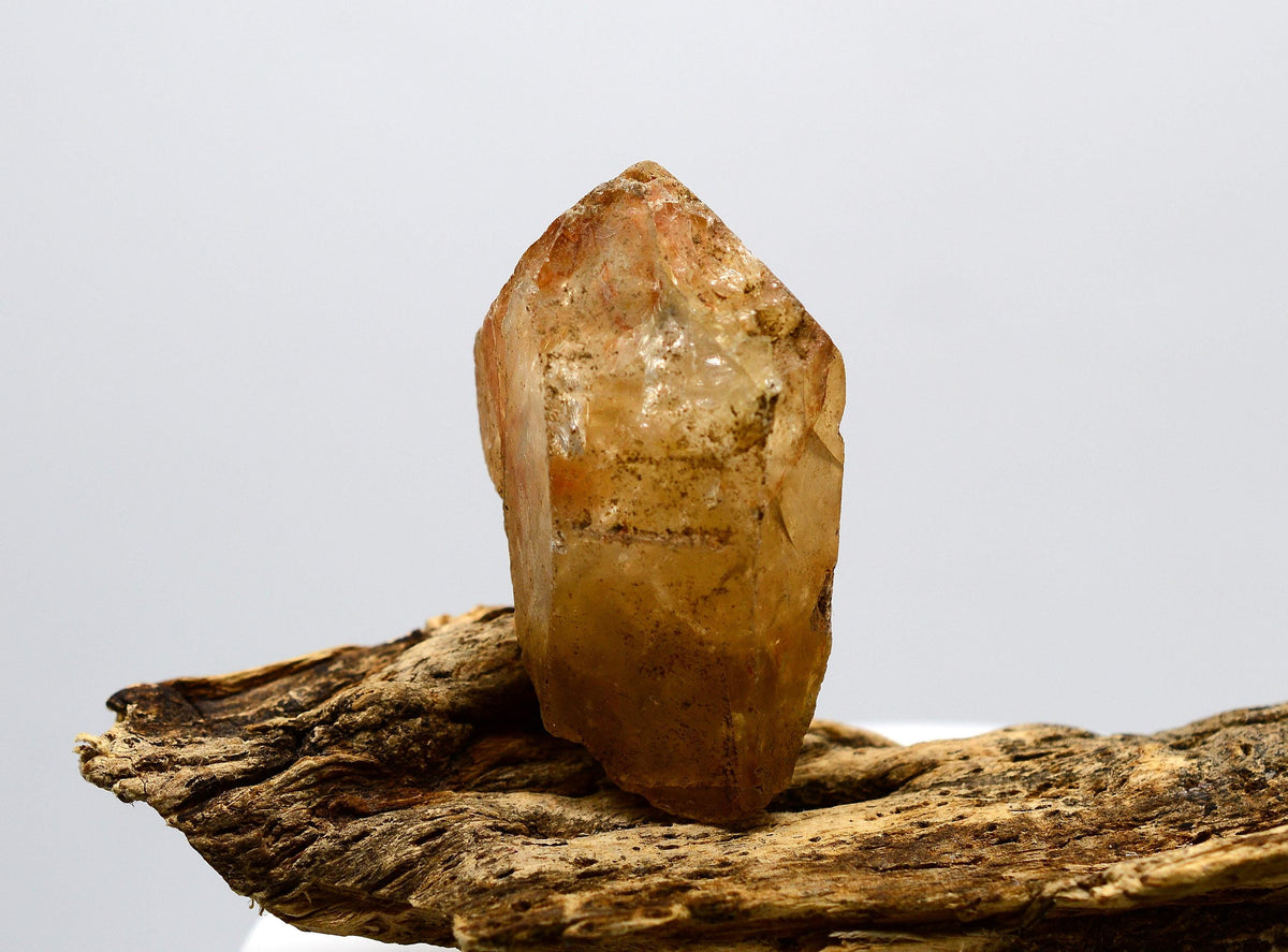 Natural Citrine ~ Kundalini Quartz ~ Congo Citrine