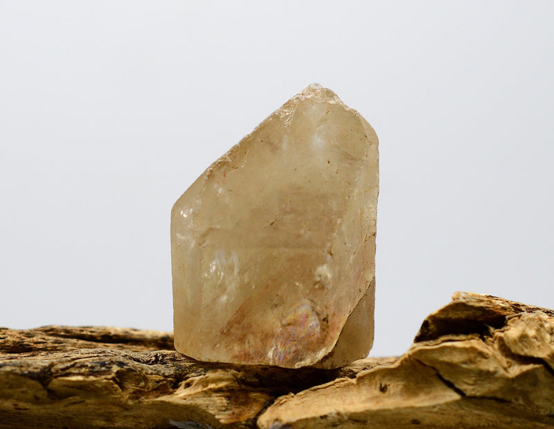 Natural Citrine ~ Kundalini Quartz ~ Congo Citrine