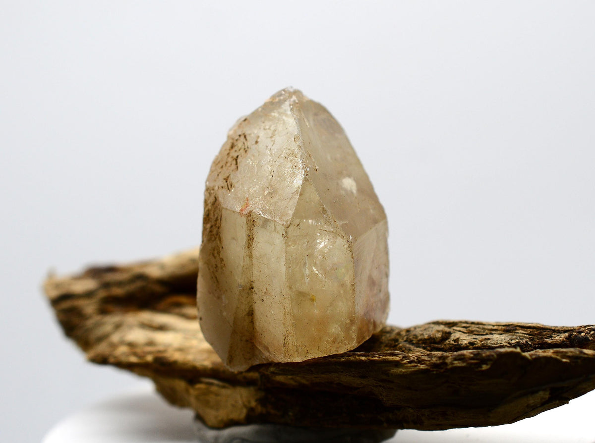 Natural Citrine ~ Kundalini Quartz ~ Congo Citrine