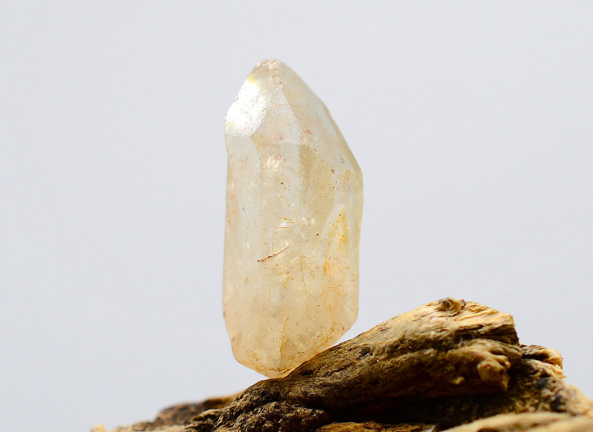 Natural Citrine ~ Kundalini Quartz ~ Congo Citrine