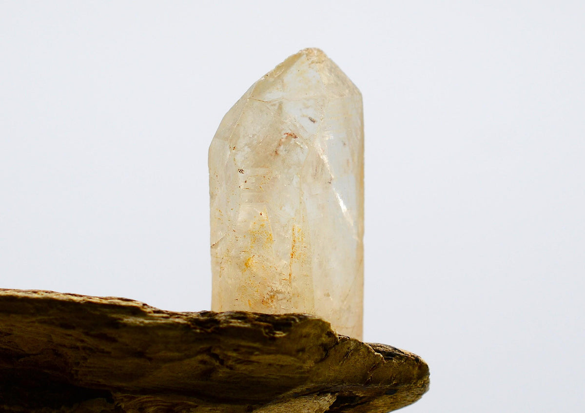 Natural Citrine ~ Kundalini Quartz ~ Congo Citrine