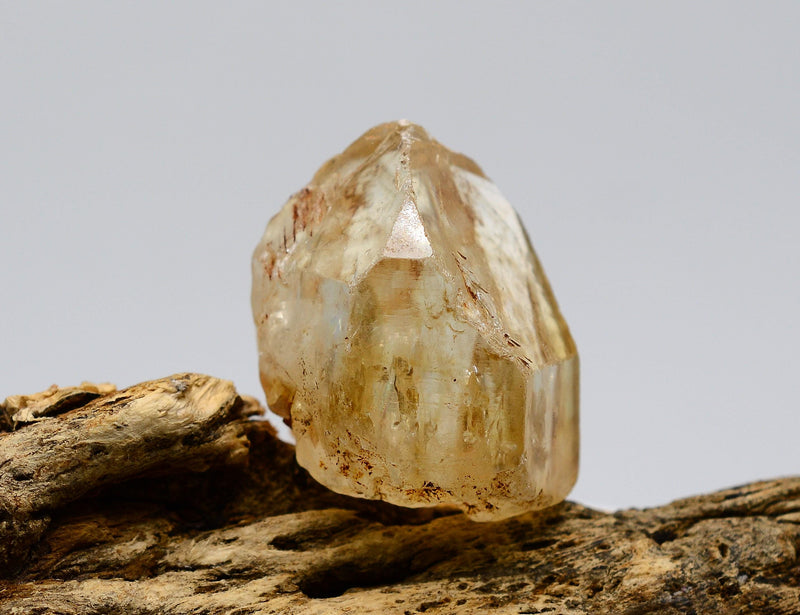 Natural Citrine ~ Kundalini Quartz ~ Congo Citrine