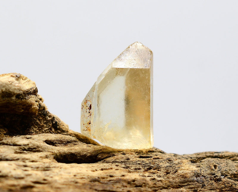Natural Citrine ~ Kundalini Quartz ~ Congo Citrine