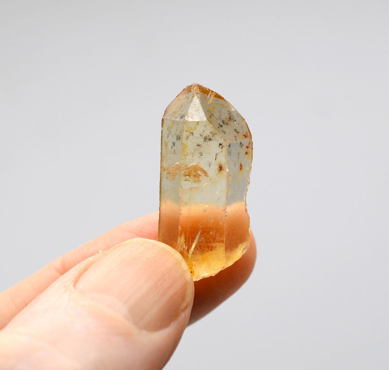 Natural Citrine ~ Kundalini Quartz ~ Congo Citrine