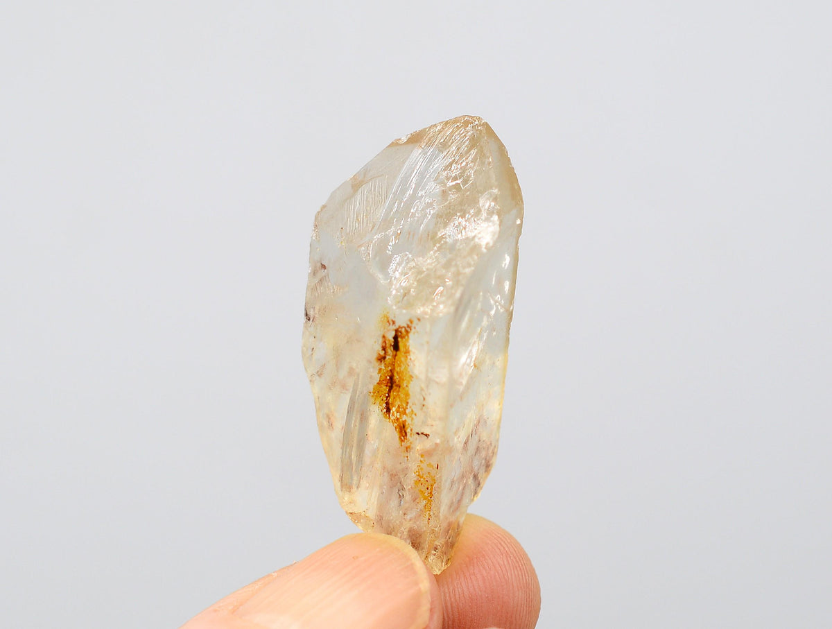 Natural Citrine ~ Kundalini Quartz ~ Congo Citrine