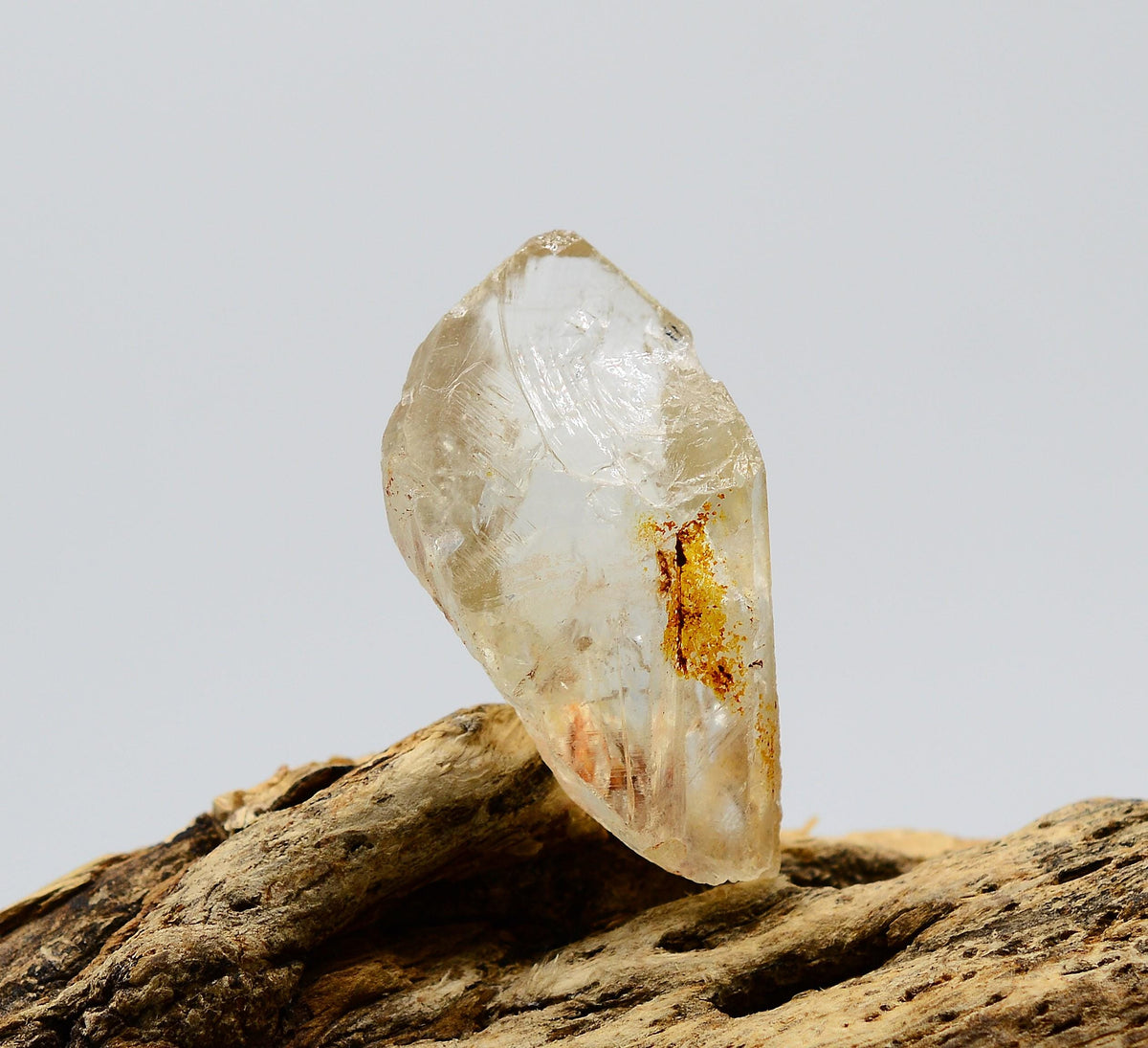 Natural Citrine ~ Kundalini Quartz ~ Congo Citrine