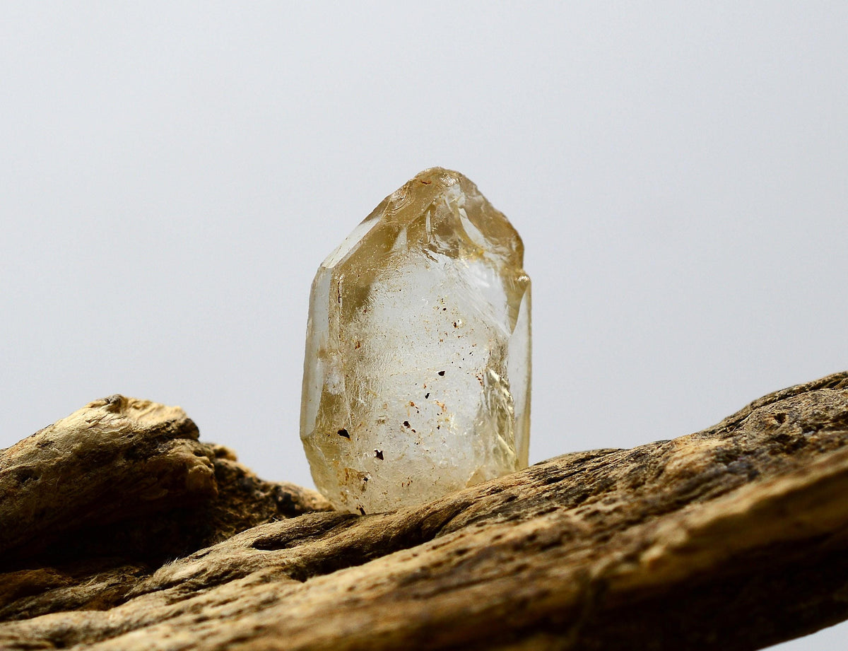 Natural Citrine ~ Kundalini Quartz ~ Congo Citrine