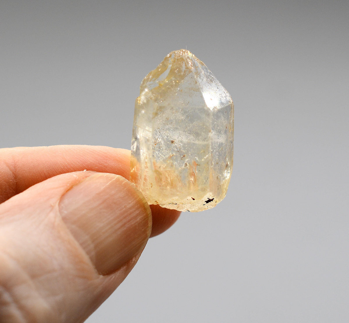 Natural Citrine ~ Kundalini Quartz ~ Congo Citrine