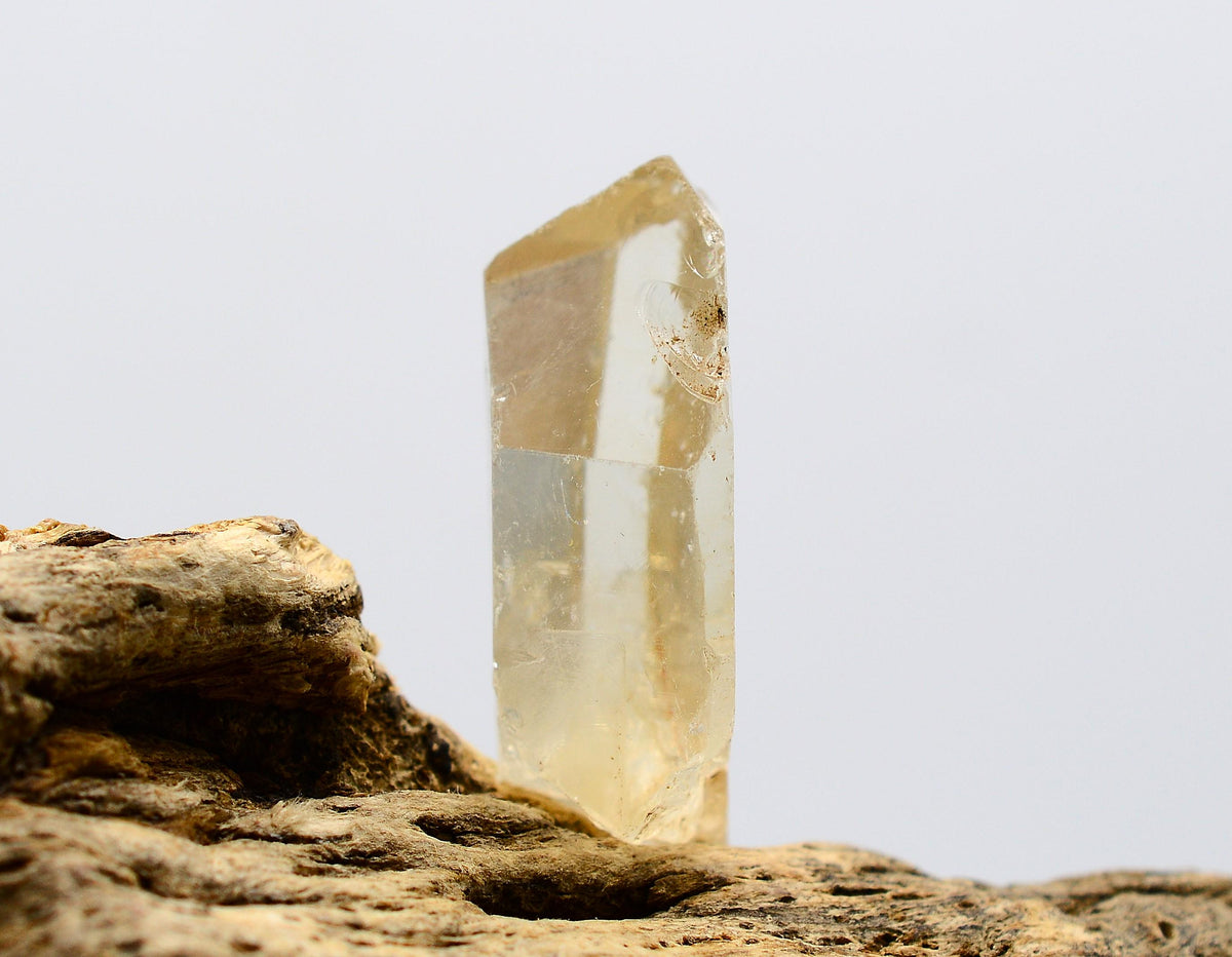 Natural Citrine ~ Kundalini Quartz ~ Congo Citrine