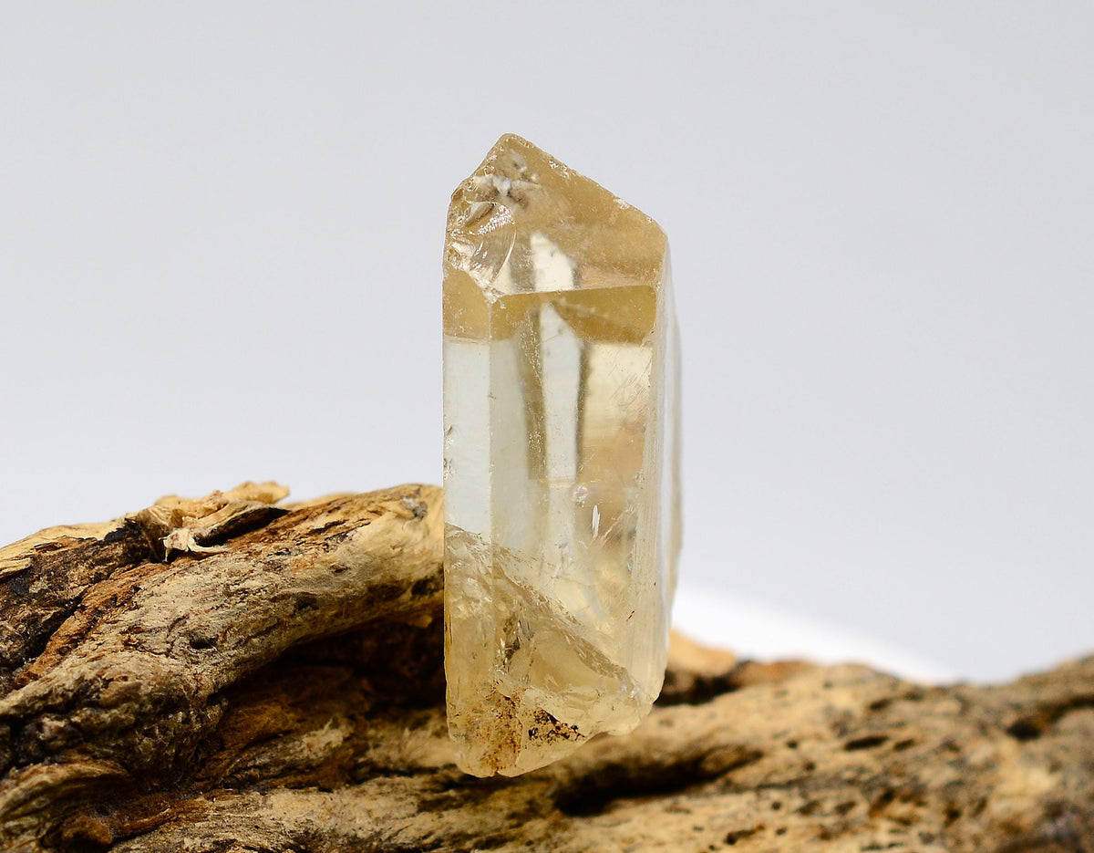 Natural Citrine ~ Kundalini Quartz ~ Congo Citrine