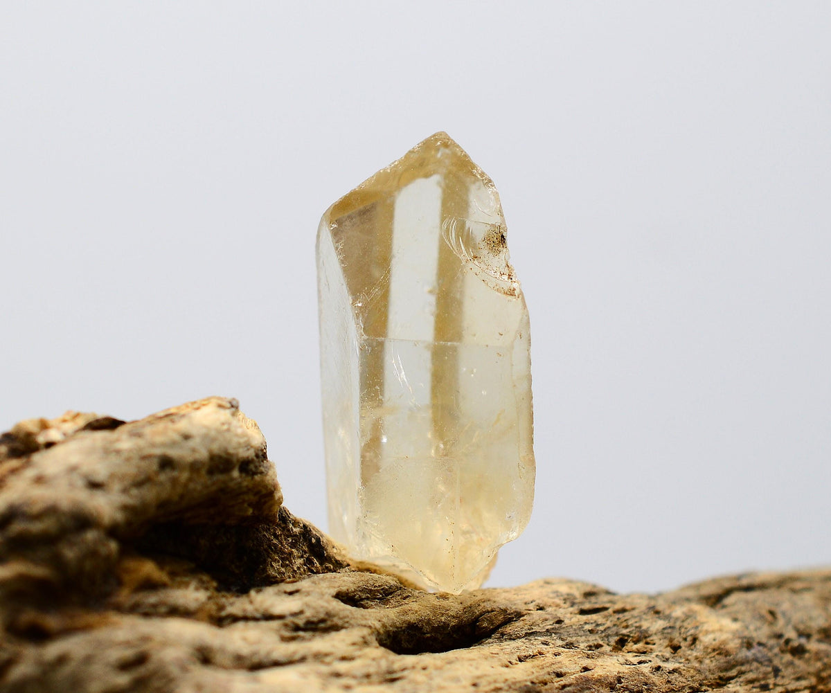 Natural Citrine ~ Kundalini Quartz ~ Congo Citrine