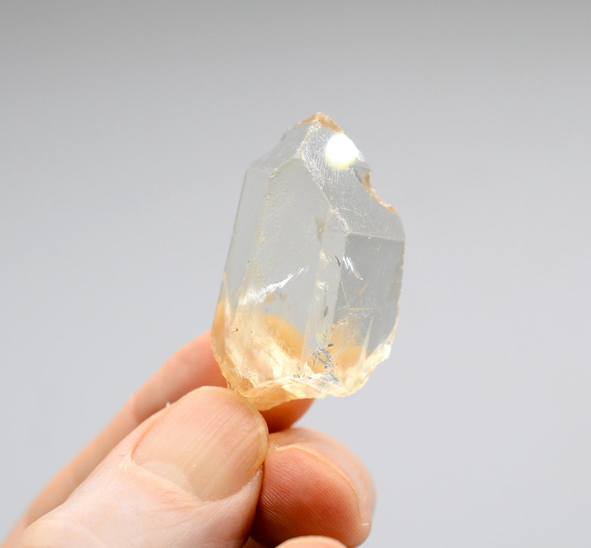 Natural Citrine ~ Kundalini Quartz ~ Congo Citrine