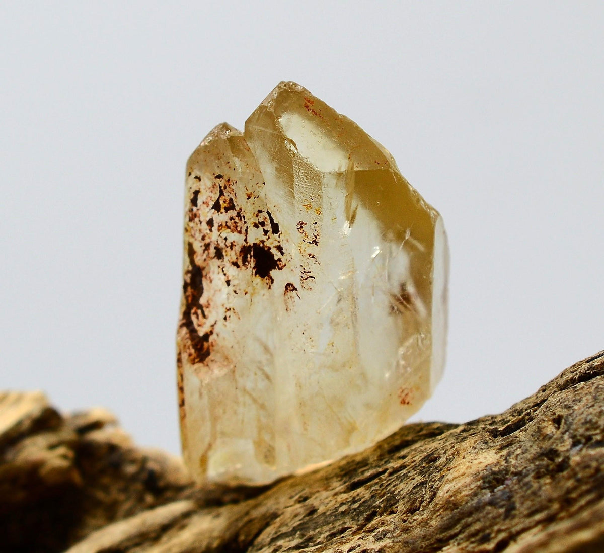 Natural Congo Citrine ~ Kundalini Quartz