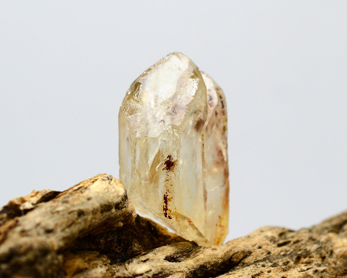 Natural Congo Citrine ~ Kundalini Quartz