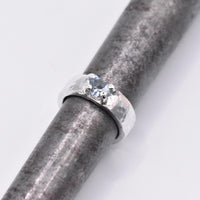 Sky Blue Topaz Sterling Silver Ring