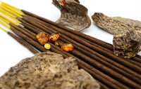 Organic Oud & Amber Incense Sticks