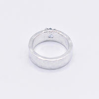 Sky Blue Topaz Sterling Silver Ring